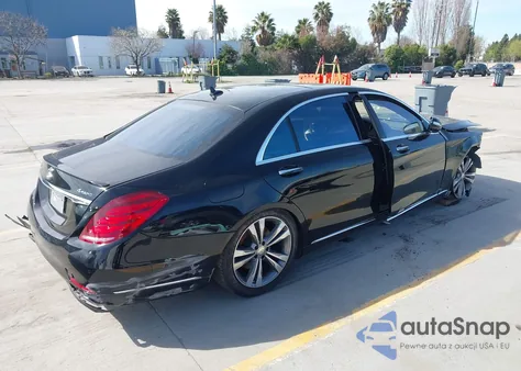 2015 Mercedes-Benz S 550 4Matic from USA, damaged, VIN WDDUG8FBXFA139968